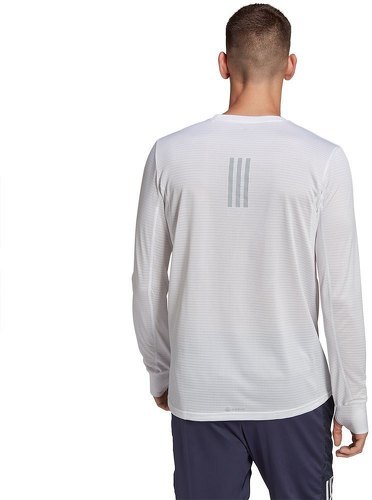 adidas Performance-T-shirt Own the Run Long Sleeve-1