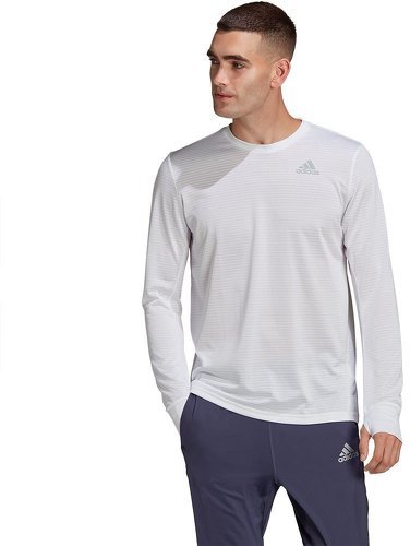adidas Performance-T-shirt Own the Run Long Sleeve-3