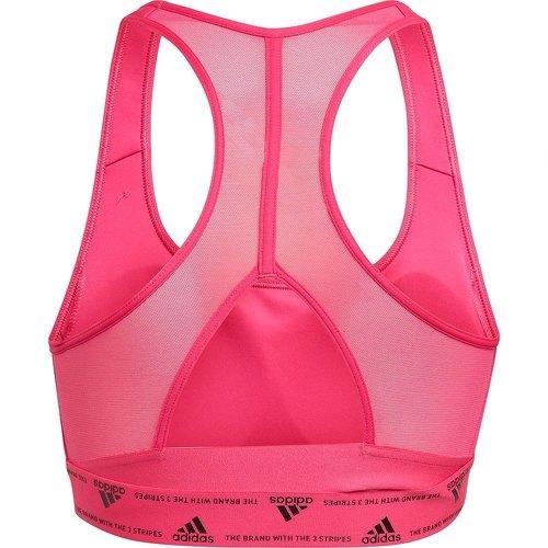 adidas Performance-Brassière Powerreact Training Medium-Support 3-Stripes-1