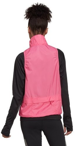 adidas Performance-Veste sans manches Run Icon 3-Stripes Running Wind-1