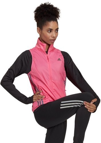 adidas Performance-Veste sans manches Run Icon 3-Stripes Running Wind-3