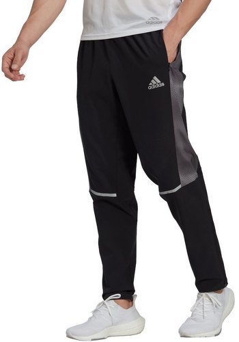 adidas Performance-Pantalon Own The Run Colorblock-0