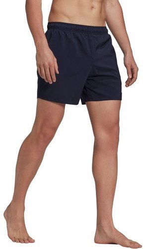 adidas Performance-Short de bain uni Coupe courte-3