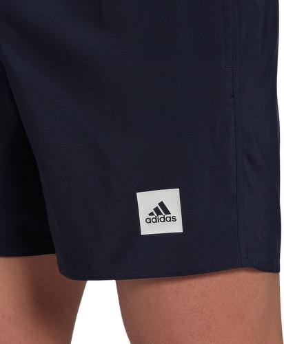 adidas Performance-Short de bain uni Coupe courte-4