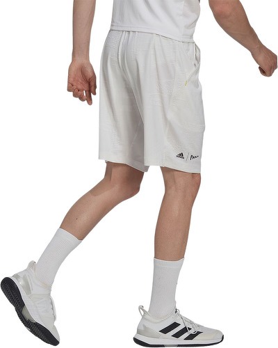 adidas Performance-Short en maille Tennis London Ergo-1