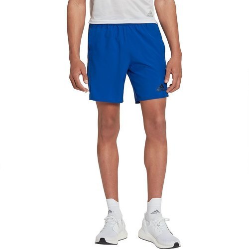 adidas Performance-Short Run Icon Full Reflective 3-Stripes-2