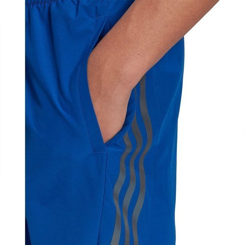 adidas Performance-Short Run Icon Full Reflective 3-Stripes-4