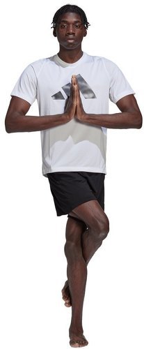 adidas Performance-Short d'entraînement Yoga-3