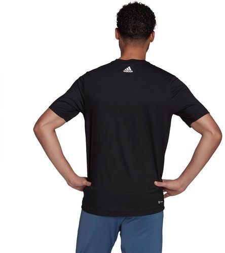 adidas Performance-T-shirt de training Big Badge of Sport-1