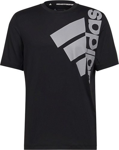 adidas Performance-T-shirt de training Big Badge of Sport-2