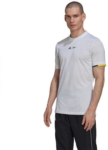 adidas Performance-T-shirt Tennis London FreeLift-2