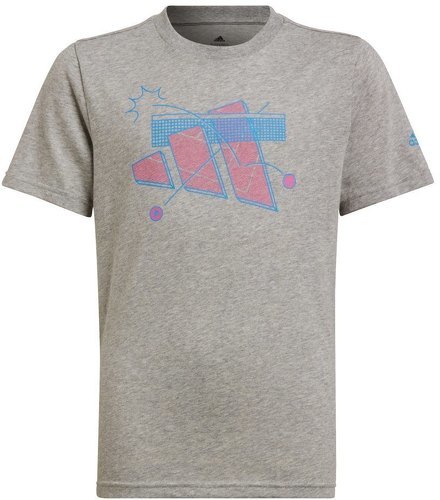 adidas Performance-T-shirt graphique AEROREADY Tennis-0