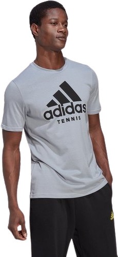 adidas Performance-T-shirt de tennis graphique-3