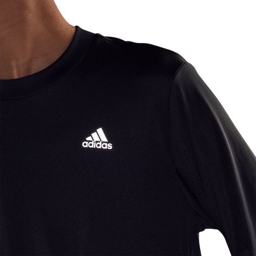 adidas Performance-T-shirt à manches longues 3-Stripes Sport Brand Love-3
