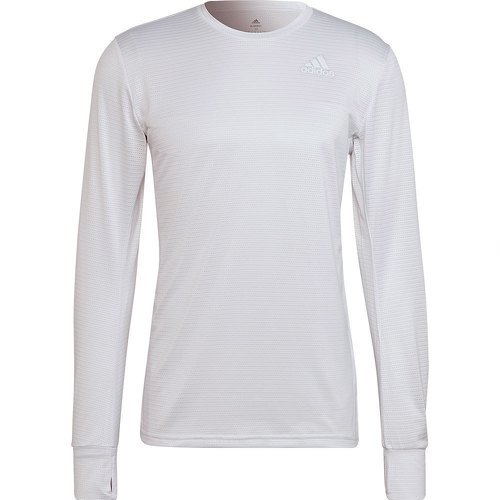 adidas Performance-T-shirt Own the Run Long Sleeve-2