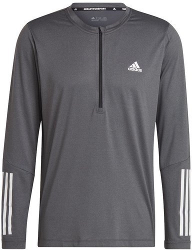 adidas Performance-T-shirt à manches longues zip 1/4 Training-2