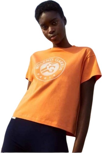 LACOSTE-Roland Garros Pe 2022 - T-shirt de tennis-1
