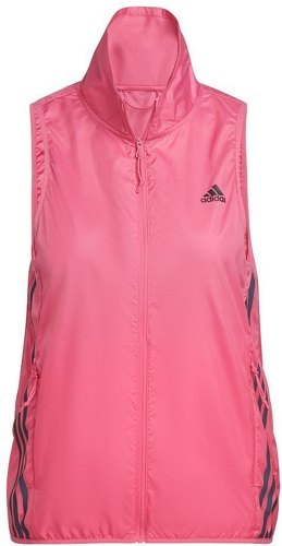 adidas Performance-Veste sans manches Run Icon 3-Stripes Running Wind-2