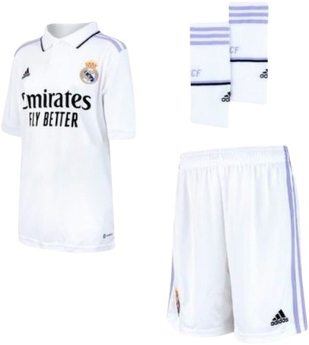 adidas Performance-adidas Real Madrid CF Primera Equipación 2022-2023 Niño-image-1