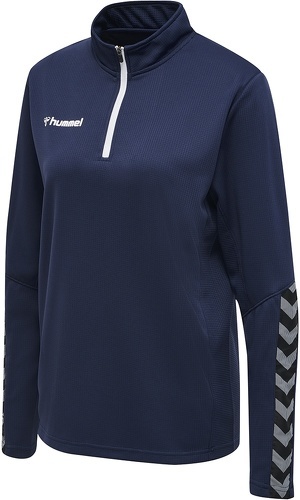 HUMMEL-Hummel Demi-Zip Hmlauthentic - Sweat de football-0