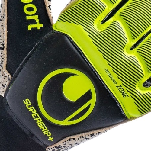 UHLSPORT-Gant de gardien Supergrip+ Flex Frame Carbon-3