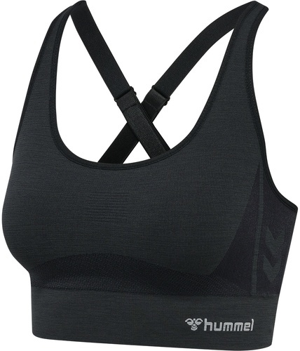 HUMMEL-Hummel Haut Sans Couture Cleaa - Brassière de fitness-0
