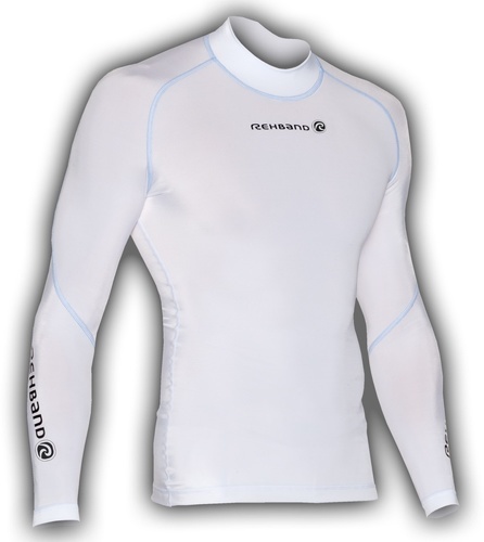 Rehband-Compression Long Sleeves - T-shirt de fitness-0
