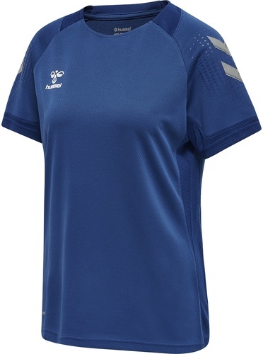 HUMMEL-Lead Poly Short Sleeve T-shirt-0