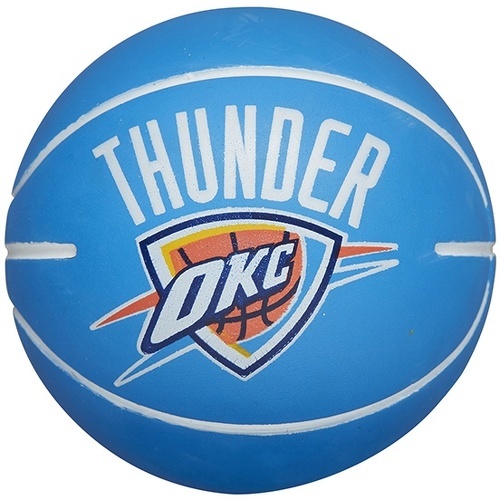 WILSON-NBA DRIBBLER BASKETBALL OKLAHOMA CITY THUNDER-image-1