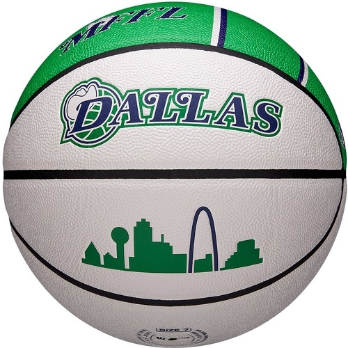WILSON-NBA TEAM CITY COLLECTOR BASKETBALL DALLAS MAVERICKS-image-1