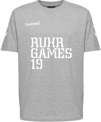 HUMMEL-Ruhr Games 19 Go Ss - T-shirt de handball-0