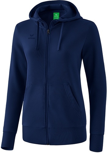 ERIMA-Zippé Erima Basic - Sweat de fitness-0