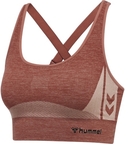HUMMEL-Clea Seamless Sports Top - Brassière de handball-0
