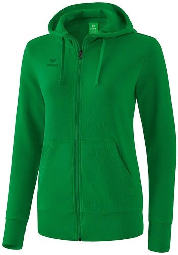 ERIMA-Zippé Erima Basic - Sweat de fitness-0