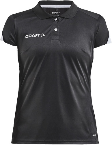 CRAFT-Craft Poloshirt Pro Control Impact Dames Zwart-image-1