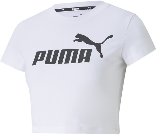 PUMA-Ess Slim Logo Tee-Shirt-0