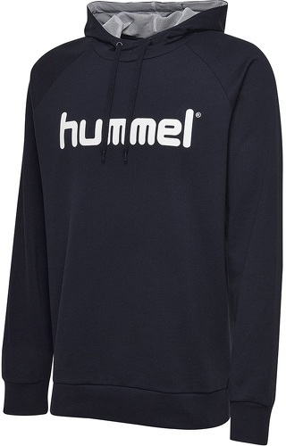 HUMMEL-Hummel Go Cotton Logo Hoodie-image-1