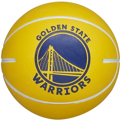 WILSON-NBA DRIBBLER BASKETBALL GOLDEN STATE WARRIORS-image-1