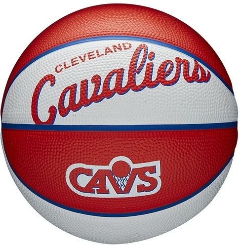 Wilson Nba Team Retro Basketball Mini Cle Cavs - Colizey