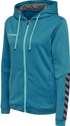 HUMMEL-Hummel Zip Hmlauthentic Poly - Sweat de football-0