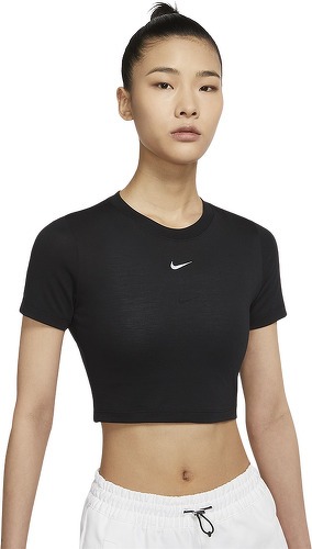NIKE-Essential Cropped T-Shirt-image-1