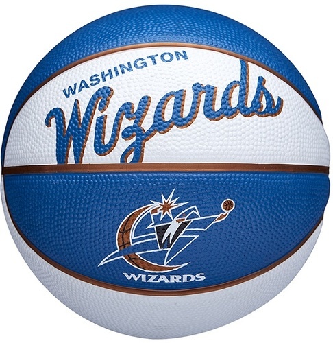 WILSON-Wilson Team Retro Washington Wizards Mini Ball-image-1