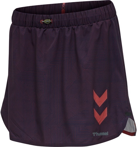 HUMMEL-HMLPRO XK GAME SKORT WOMAN-0