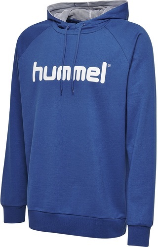 HUMMEL-Sweatshirt à capuche Hummel Cotton Logo-image-1