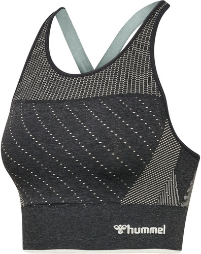 HUMMEL-Brassière de sport sans couture femme Hummel MT Hana-0