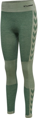 HUMMEL-Clea Seamless Mid Waist Legging-0