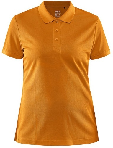 CRAFT-Craft Poloshirt Core Unify Dames Oranje-image-1