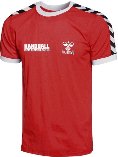 HUMMEL-Davenport Deutschland "Ohne Wenn Und Laber" - T-shirt de handball-0