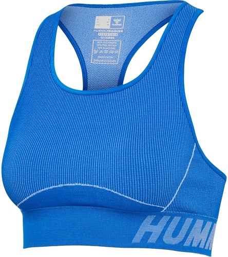 HUMMEL-Brassière de sport sans couture femme Hummel TE Christel-0