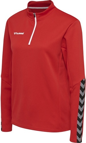 HUMMEL-Hummel Demi-Zip Hmlauthentic - Sweat de football-0